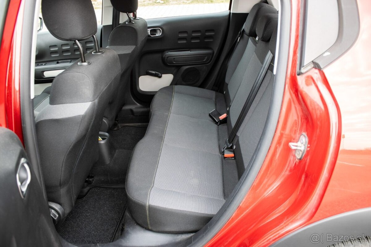 Citroën C3 1.2 PureTech, 61kW (2021) - 18