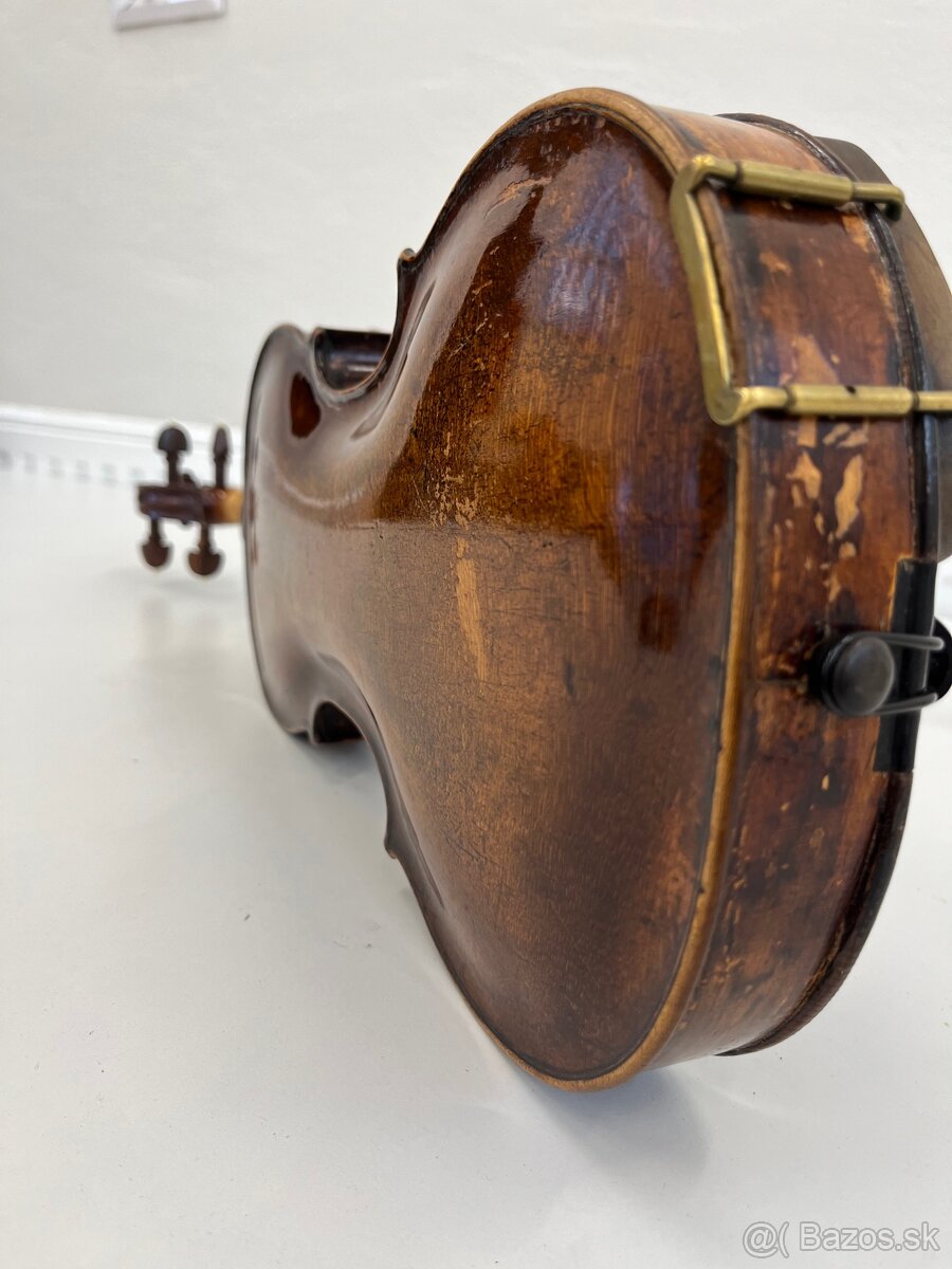 Eberle pražák majstrovské husle - 18