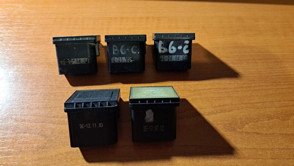 Riadiace jednotky - OCTAVIA 2,GOLF 5,Passat B6, Touran - 18