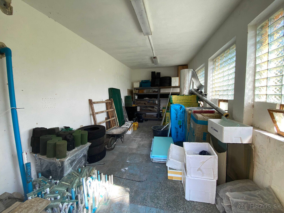 Prenájom skladových/výrobných priestorov pri Michalovciach - 18