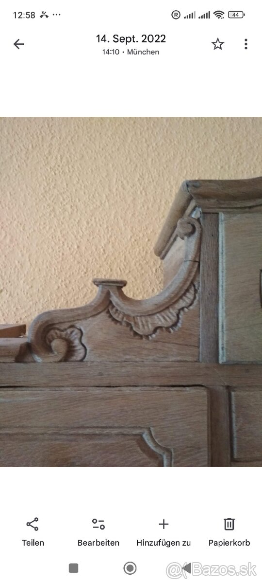 Original Tabernakel skrina z roku1780 - 18