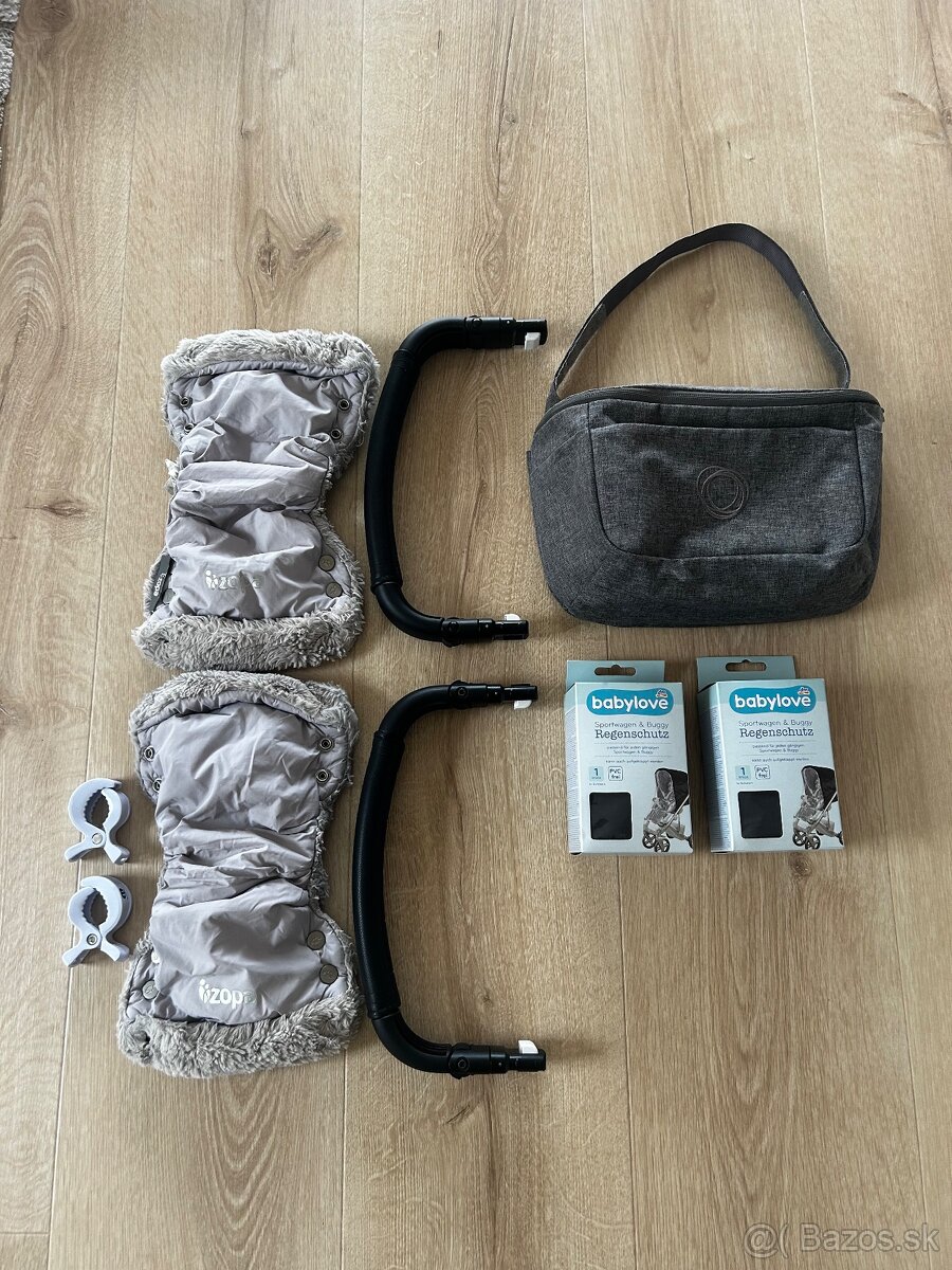 BUGABOO Donkey 5 - Grey mélange - 18