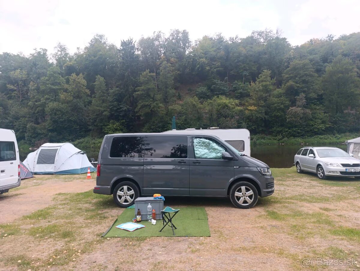 Transporter T6 2.0tdi Klima, 9 míst camping spaní.. - 18