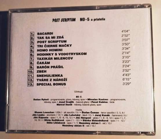 Zberatelské CD Albumy - mix - 18