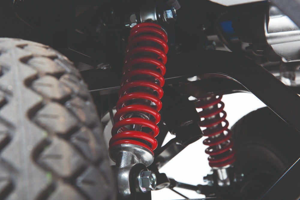 Elektrický invalidny vozik - Comet Alpine 12Km/h - 18