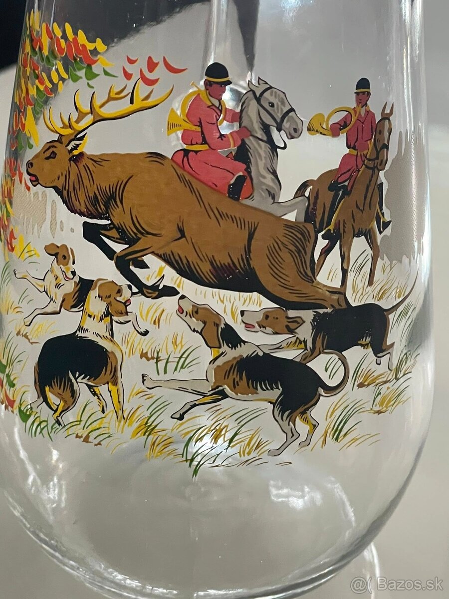 Džbán + poháre - 18