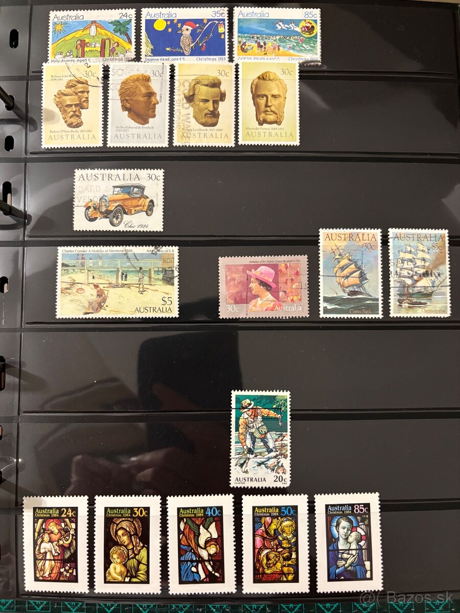 Austrália (staršie emisie) - 18