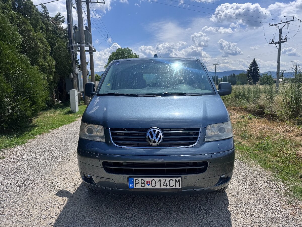 ✅ 2009 Volkswagen T5 Multivan 2.5TDI Highline - 18
