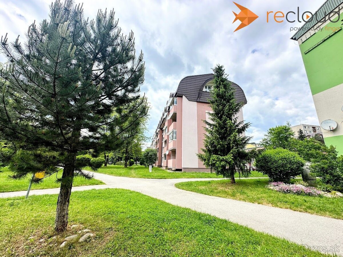 2 izbový byt s balkónom a nádherným výhľadom n ul. J Bottu v - 18