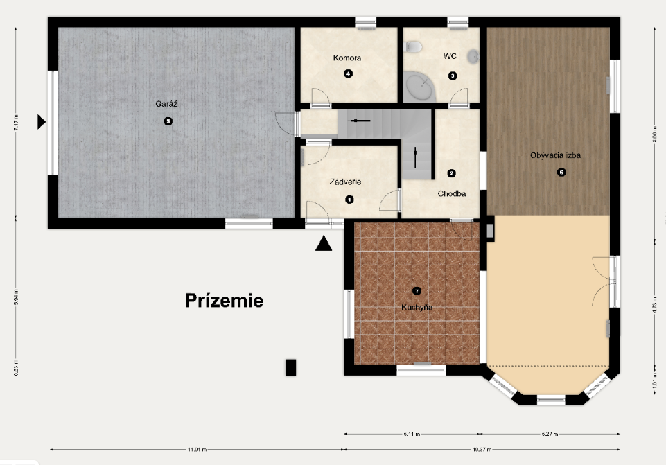 Nadštandardný RD v krásnom prostredí- Hôrka-Kišovce - Predaj - 18