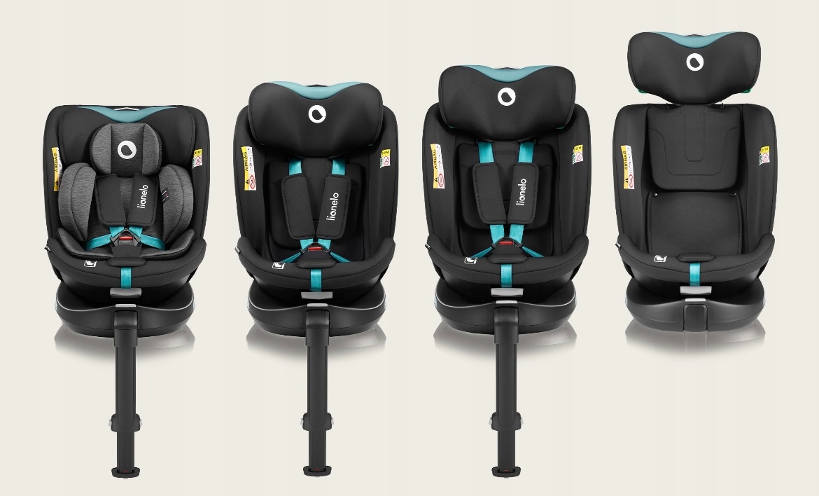 Luxusná Autosedačka I-SIZE (40-150) / 0-36 kg otočná 360 stu - 18