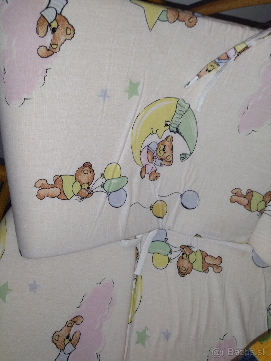 Zábrana na schody, obliečky, podložka - 18