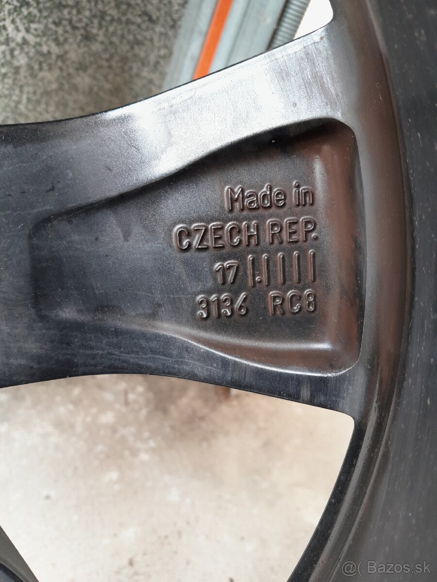 Elektrony/disky 5x112 r17 - 18