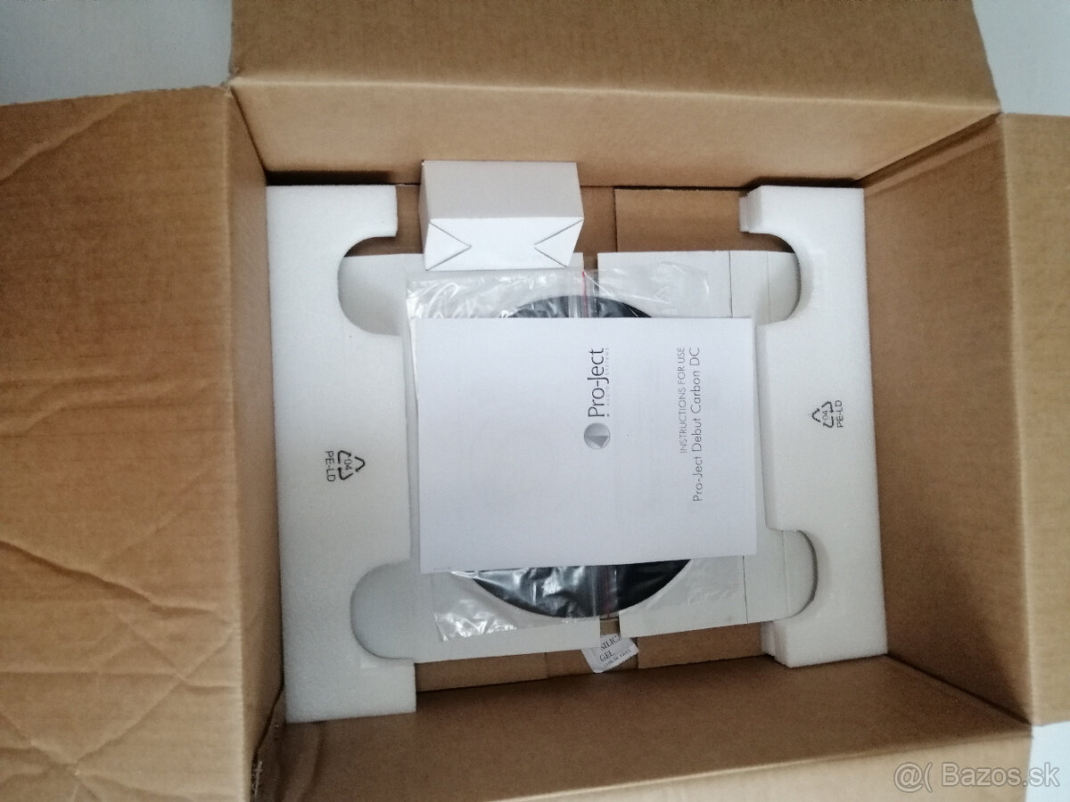 PRO-JECT DEBUT III - HIFI gramofón - 18