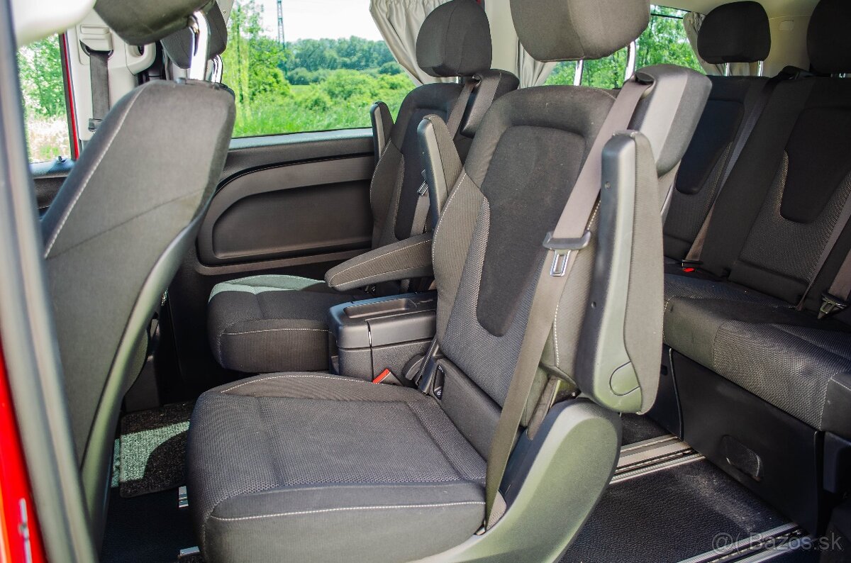 Mercedes-Benz V trieda Marco Polo 250 d Activity A/T - 18