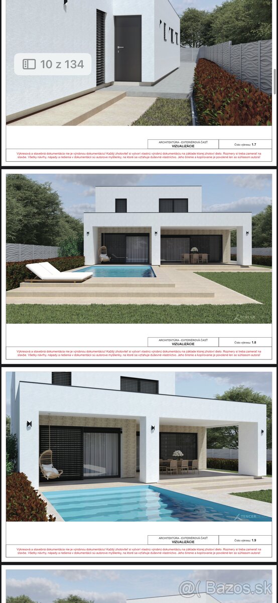 Predám rozostavaný luxusný RD v obci OPOJ - 18