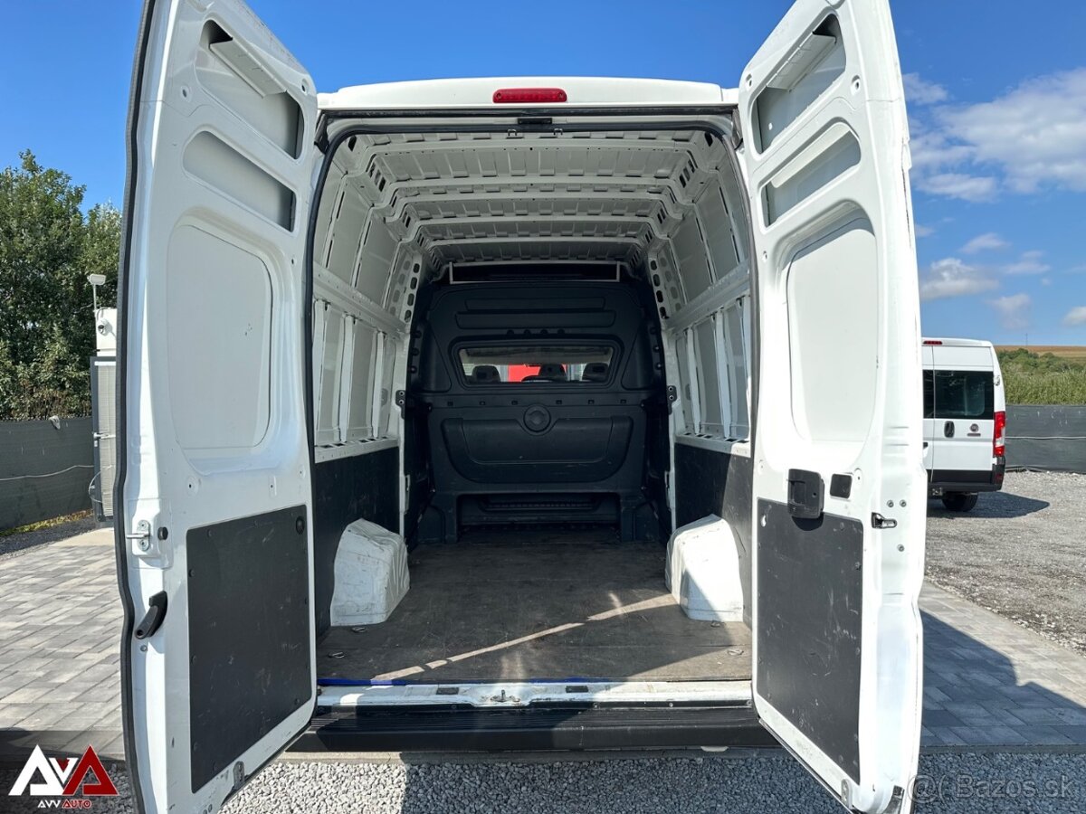 Peugeot Boxer 2.2 BlueHDi 165k L4H3 DK, 6-miestne, SR - 18
