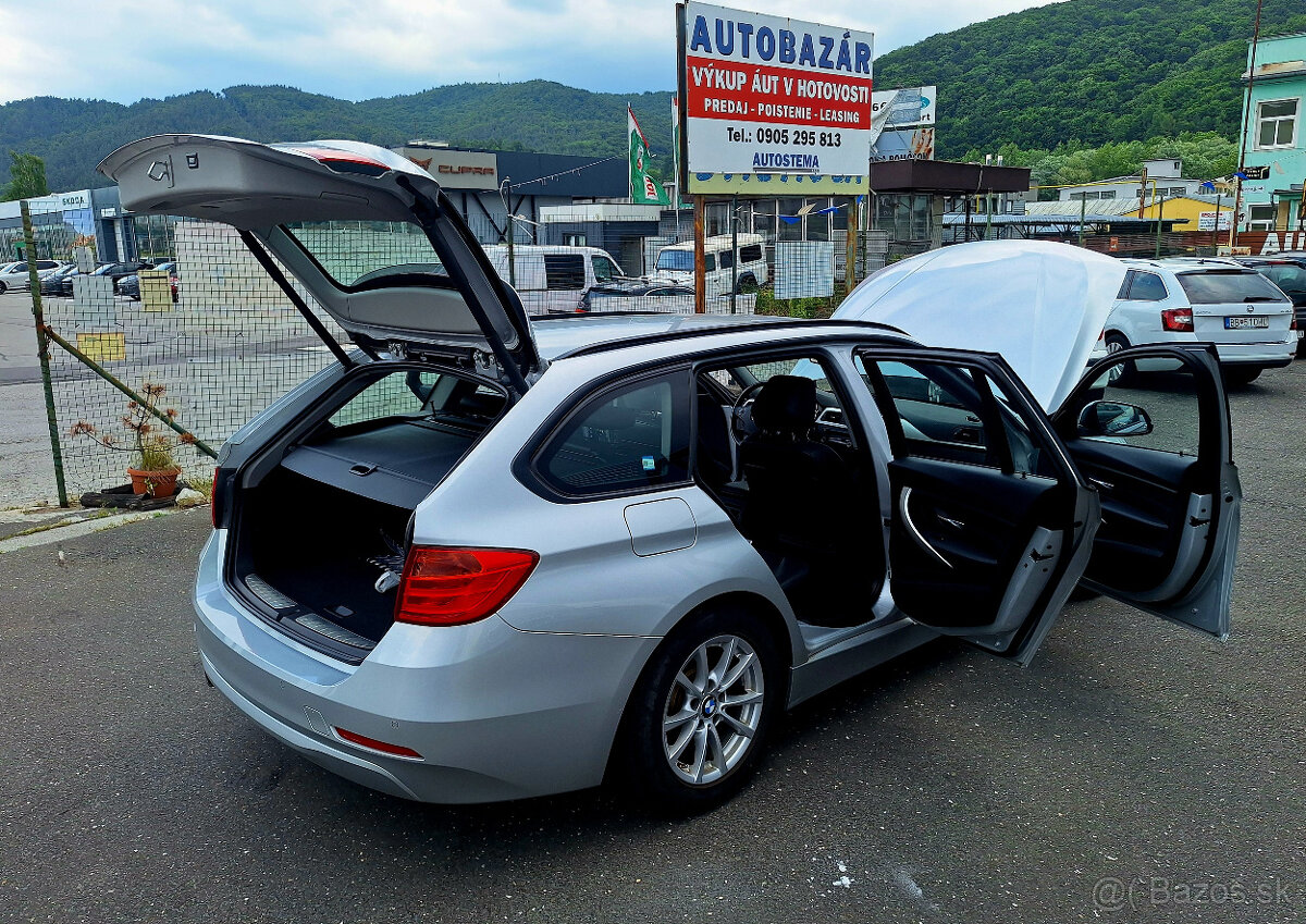 BMW Rad 3 Touring 320d A/T 135kW - 18