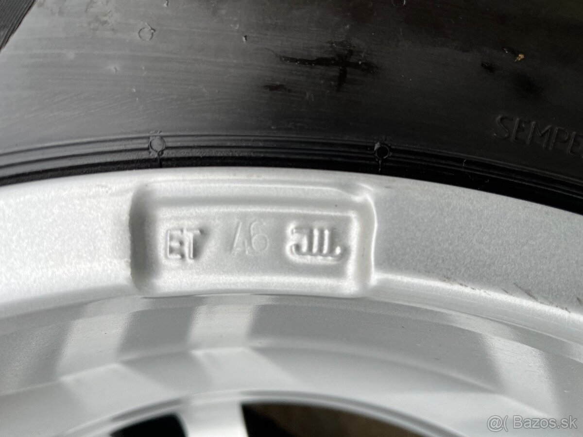 R16 zimná sada 5x112 VW/ Audi/Škoda - 18