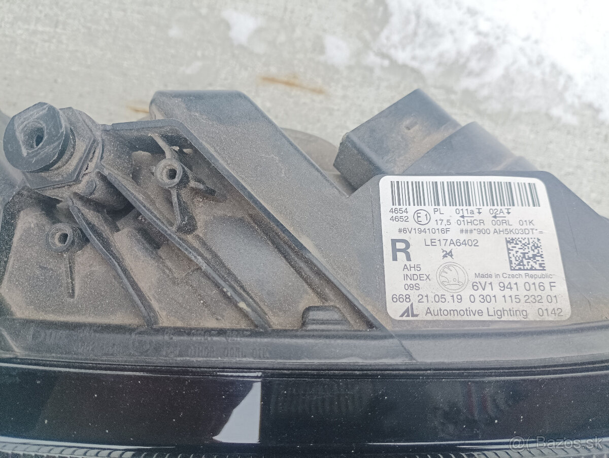 fabia 3 fl 4 přední narazník - 18