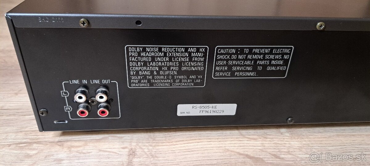 Technics RS - B 505 - 18