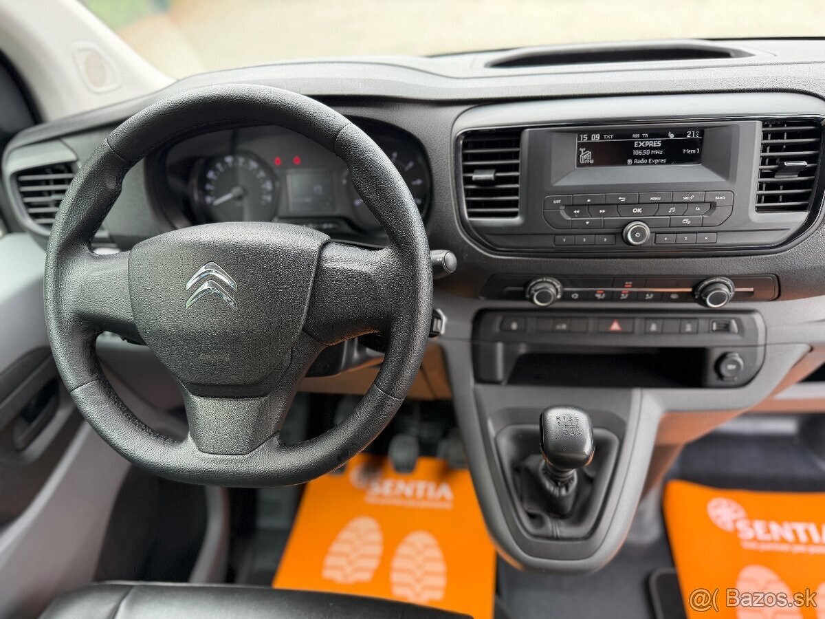 Citroën Jumpy 1.6 BlueHDi 115 S&S L1H1 Comfort - 18