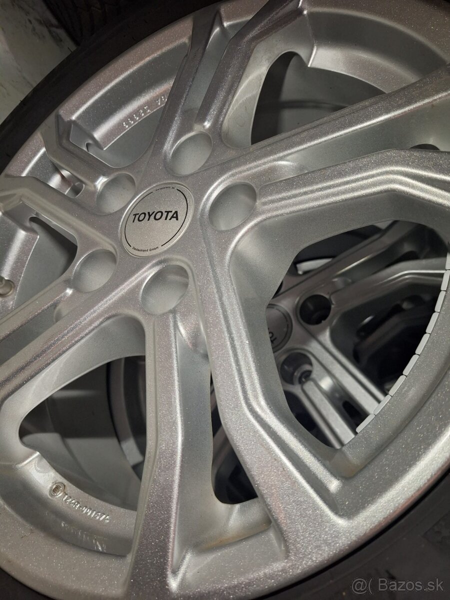 alu kola TOYOTA ET40 - 18