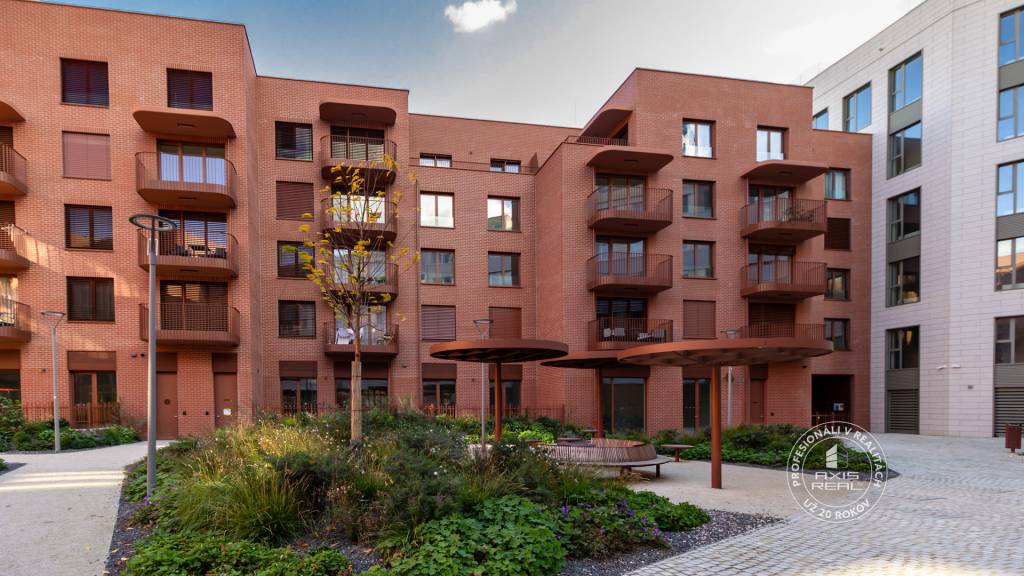 AXIS REAL | NOVÝ krásny 2i byt, ZWIRN, 2x balkón, parkovanie - 18