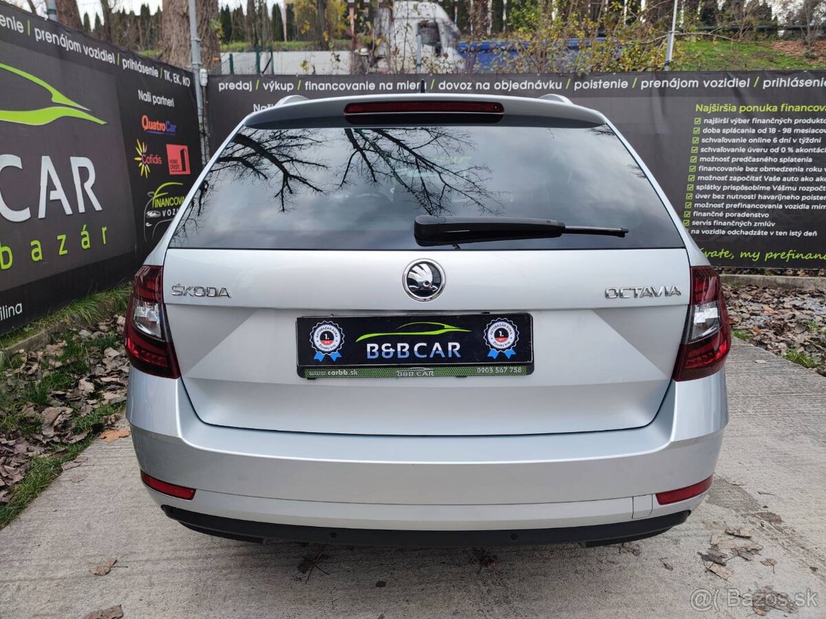 Škoda Octavia Combi 1.6 TDI 115k Ambition DSG - 18