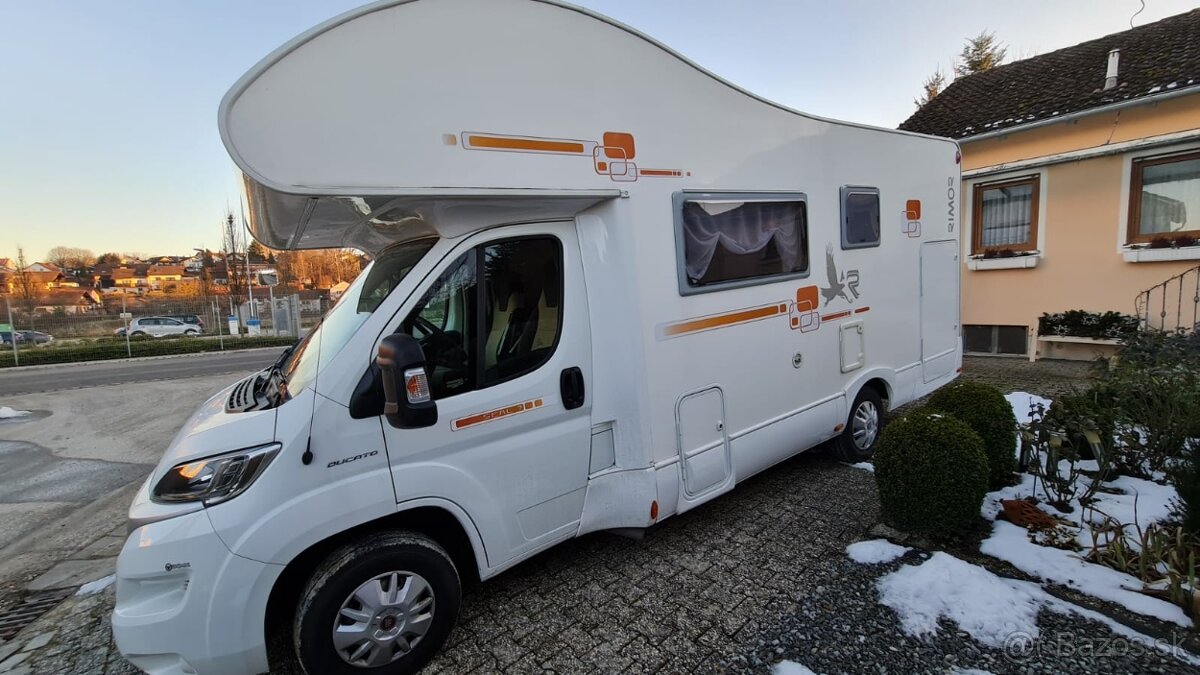 Obytne Auto Rimor - 18