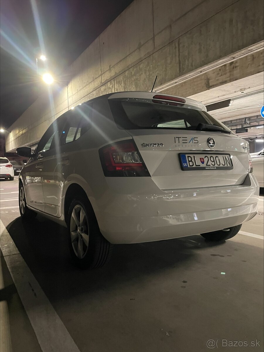 Predám Škoda Fabia 1.2 TSi - 18