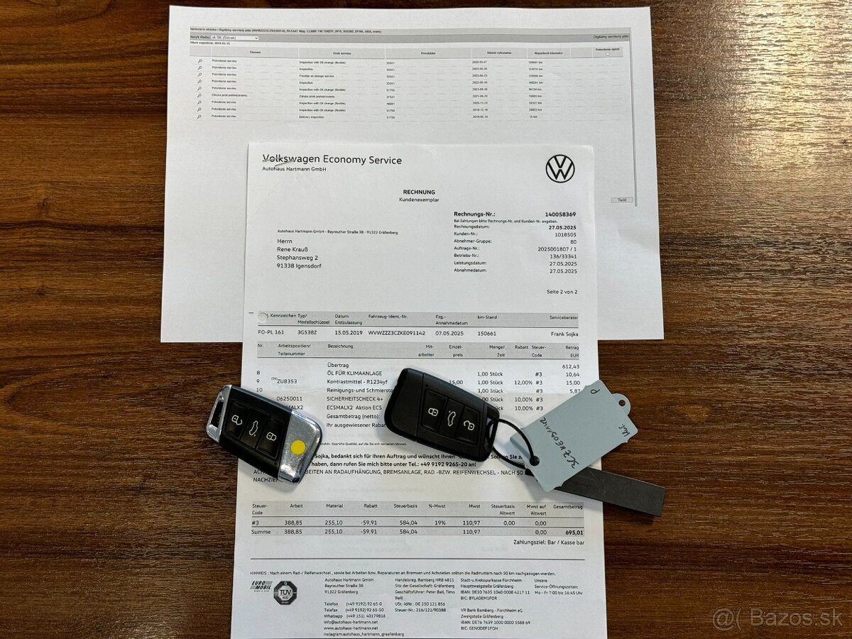 Volkswagen Passat Variant 2.0 TDI 190k BMT SCR Highline DSG - 18