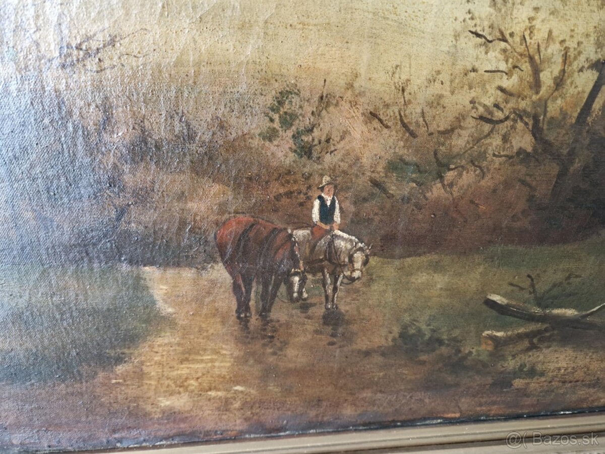 Starožitný obraz... - 18