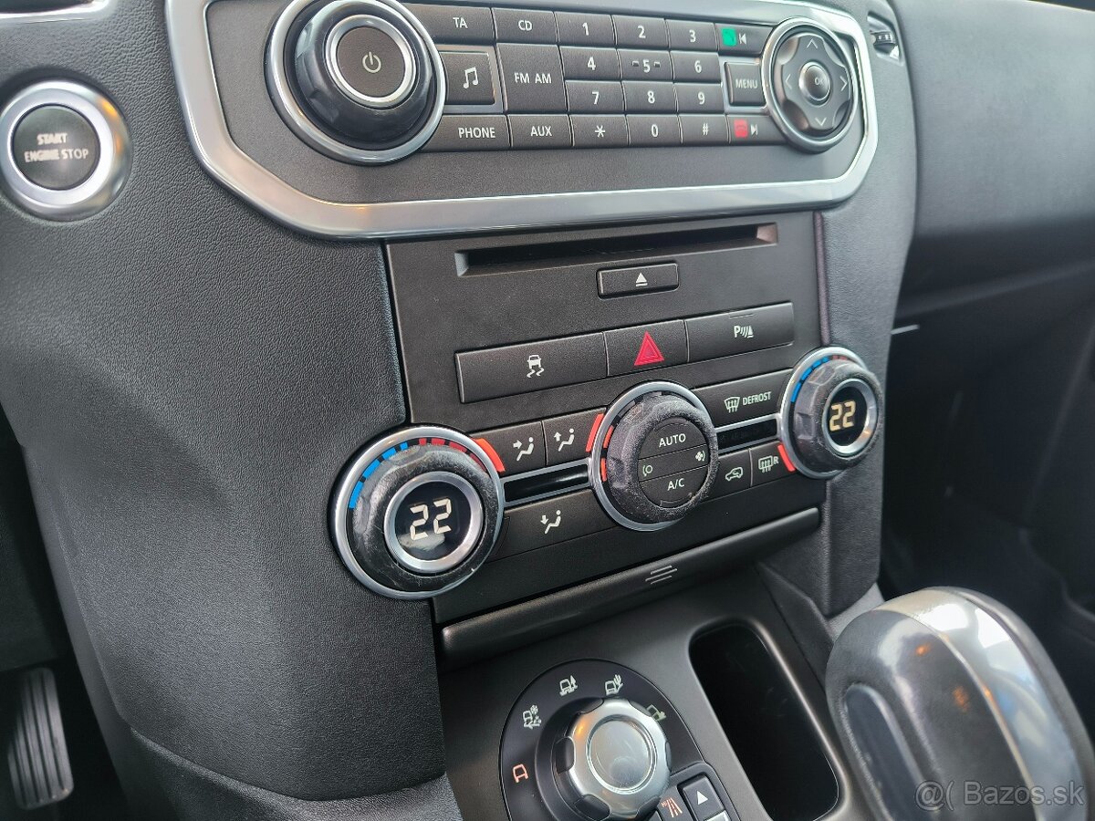 Land Rover Discovery 3.0 SDV6 SE A/T 2010 - 18