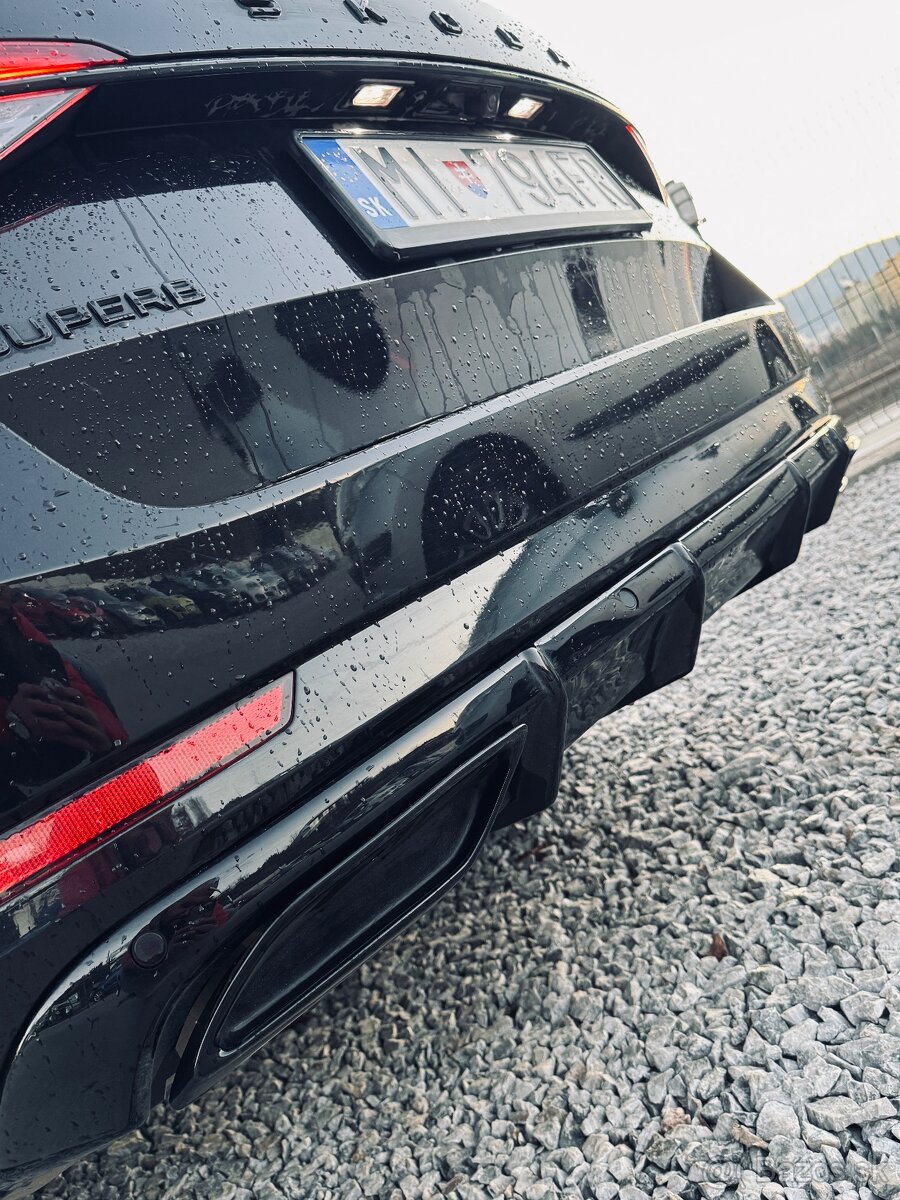 ✅ Škoda Superb 3 Sportline 2,0TDI - 18