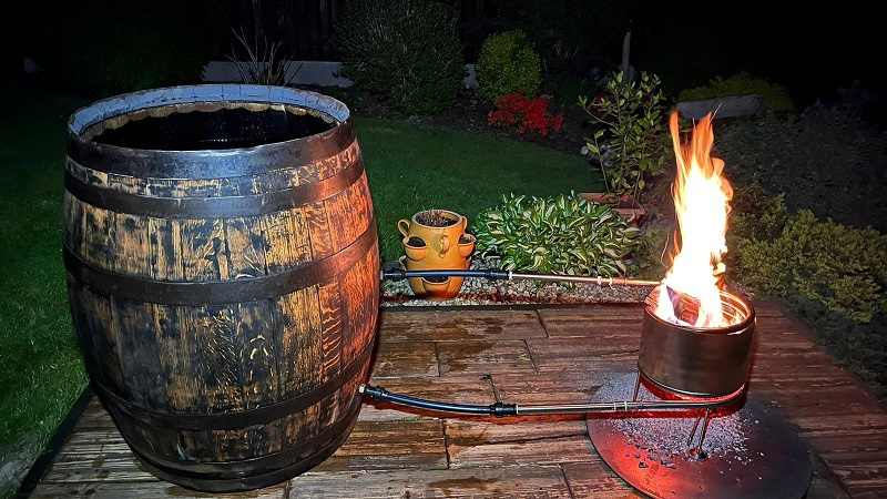 VELKÉ ORIGINALNÍ BAROVÉ SUDY (DUBOVÉ) PO RENOVACI - 18