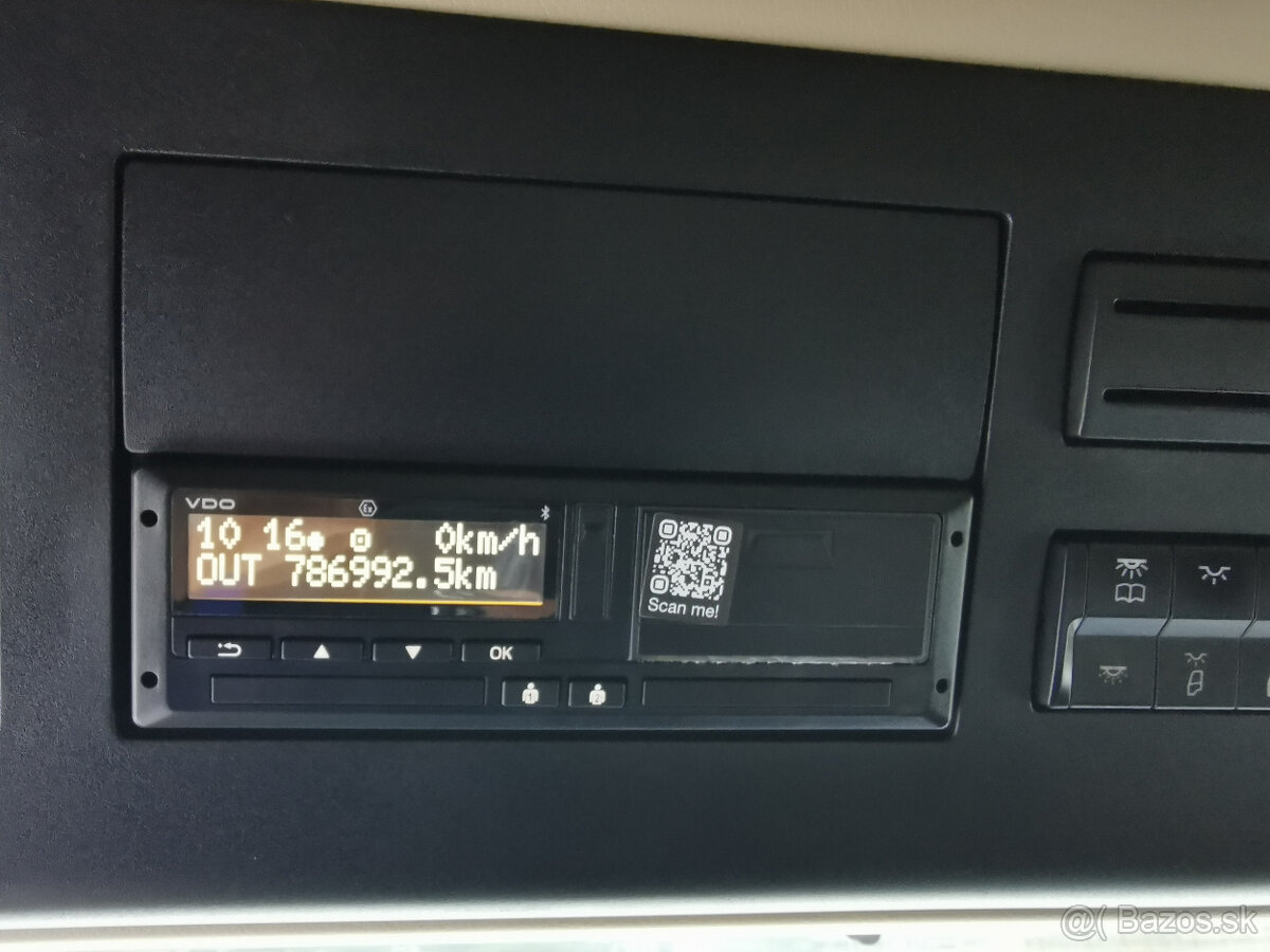 Prodám tahač MERCEDES-BENZ ACTROS 1845 EURO 6 low deck - 18