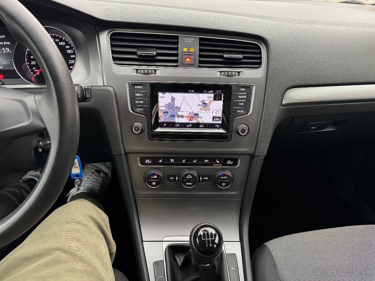 VOLKSWAGEN GOLF 7 1.6 TDI 81KW COMFORTLINE - 18