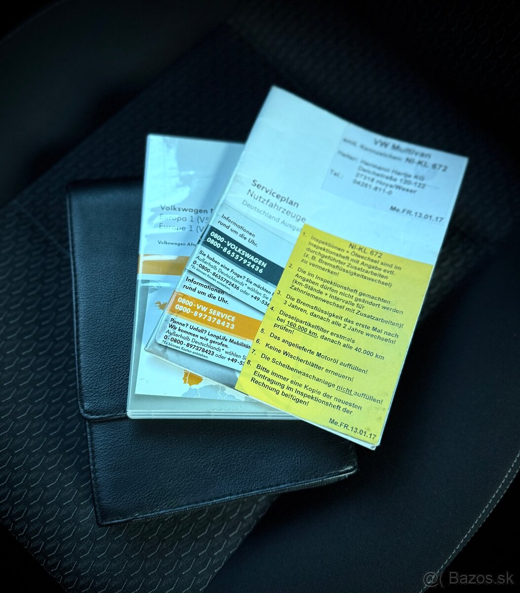 VOLKSWAGEN T6 MULTIVAN 2.0TDi - 18