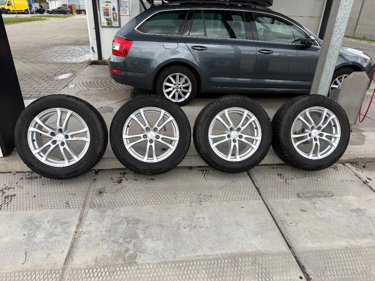 5x114,3 R17 Hyundai Tucson zimné 225/60 R17 - 18