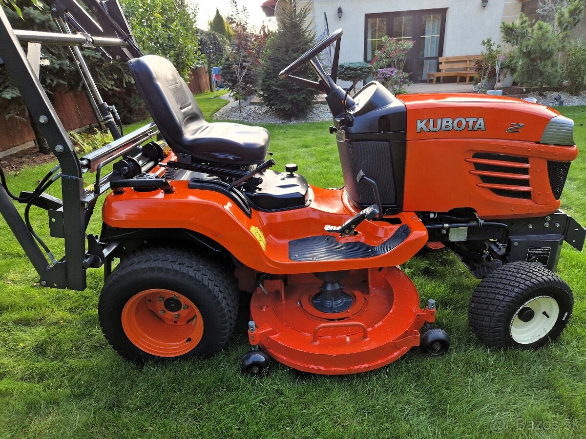 Zahradni Traktor sekačka KUBOTA G26 HD - PROFESSIONAL - 18