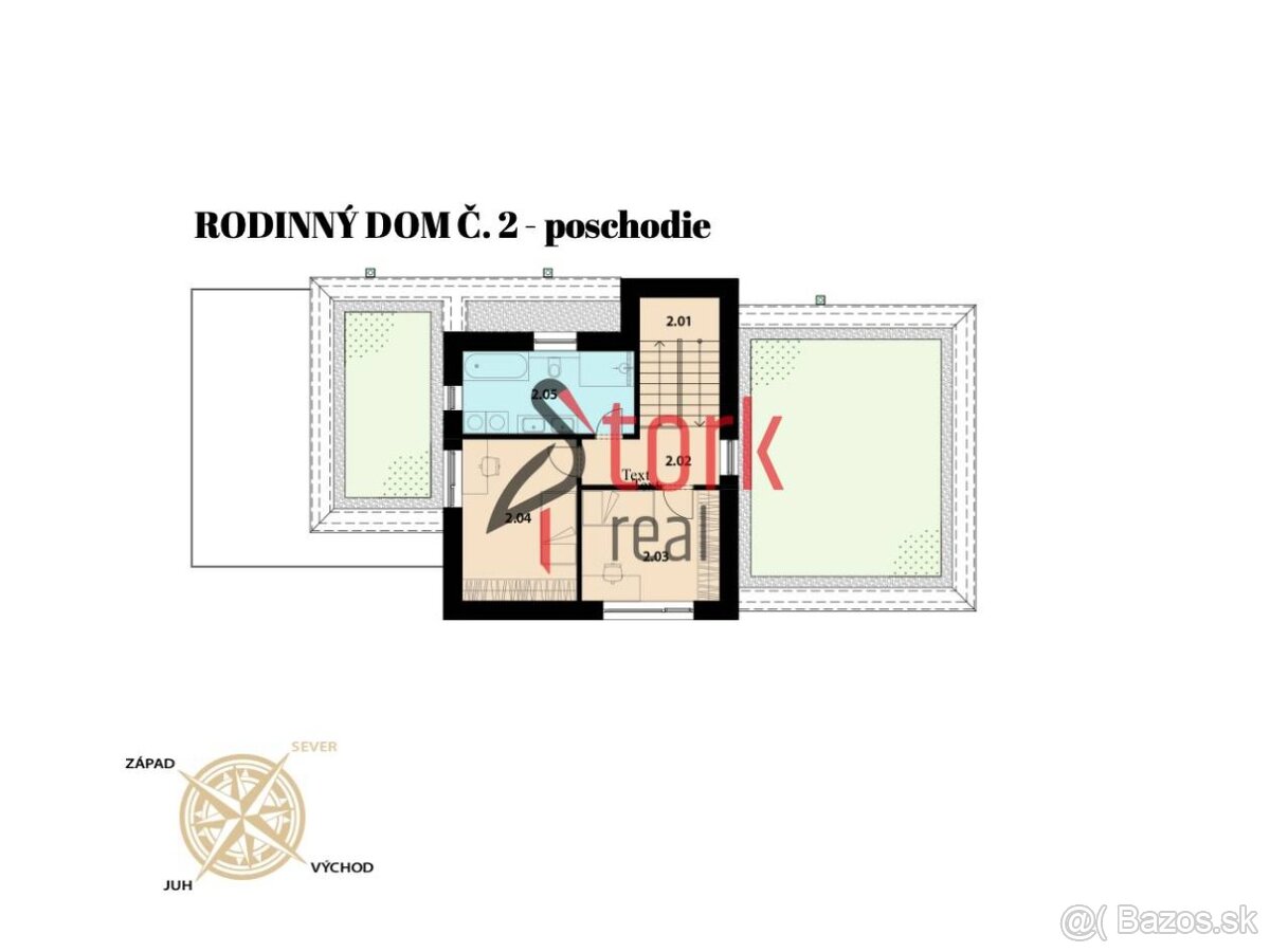 POZEMOK / HRUBÁ STAVBA / DOM NA KĽÚČ - Trnové, Žilina - 18