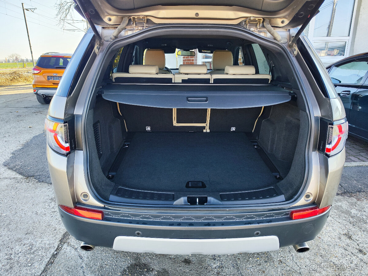 Land Rover Discovery 2.0L TD4 HSE AWD A/T - 18