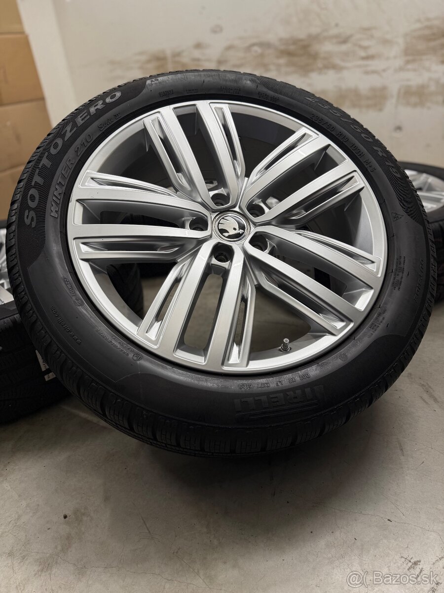 Zimná sada VW Auckland 5x112 R19 , 235/50/19 Tiguan, Kodiaq - 18
