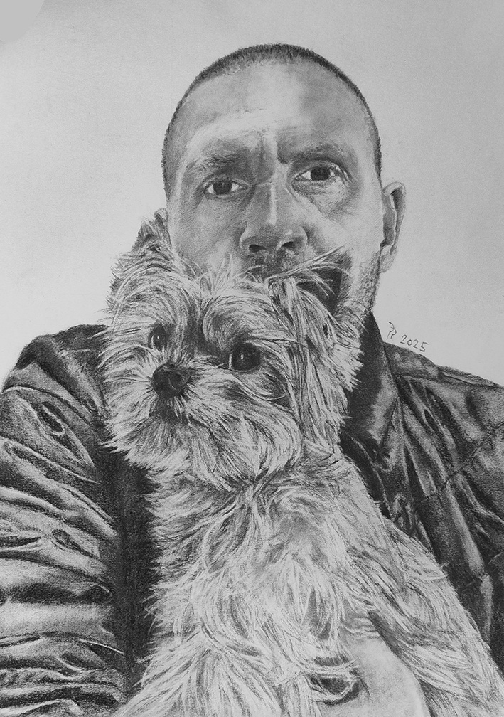 Kreslenie realistických portrétov - 18