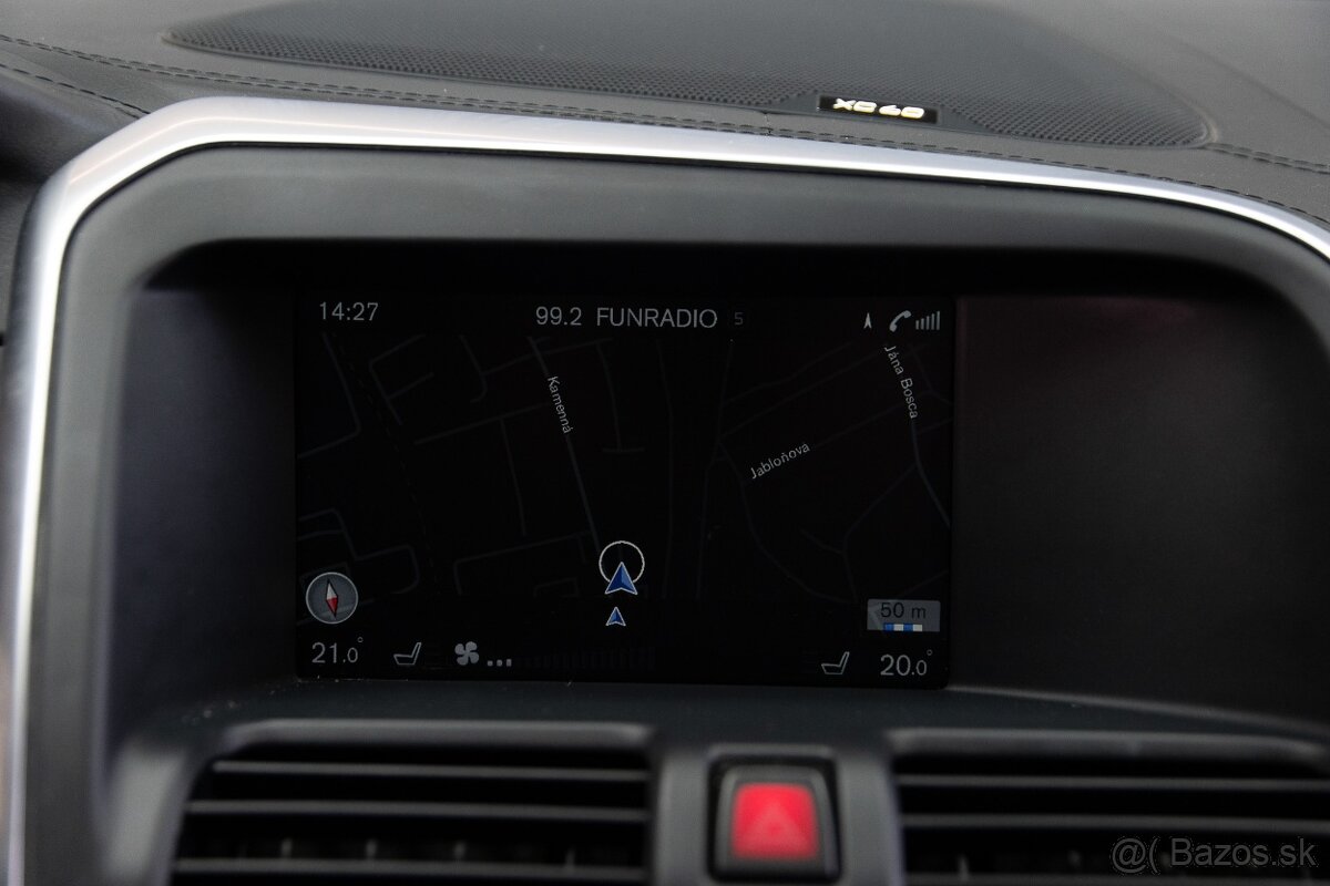 Volvo XC60 2.4D 140kW, automat, 4x4, 2017 - 18