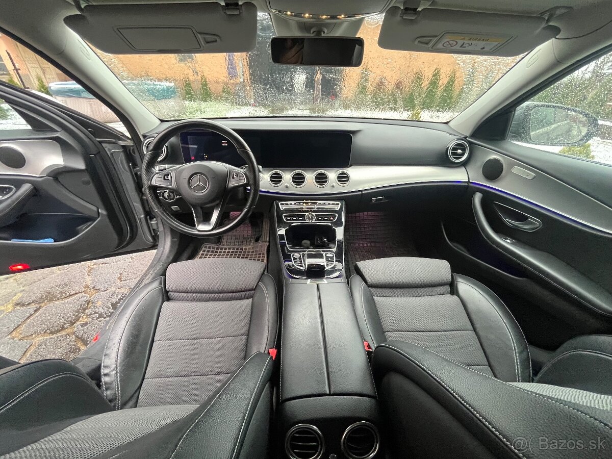 Mercedes-Benz E200d 2016 w213 chiptuning na 140 kW - 18