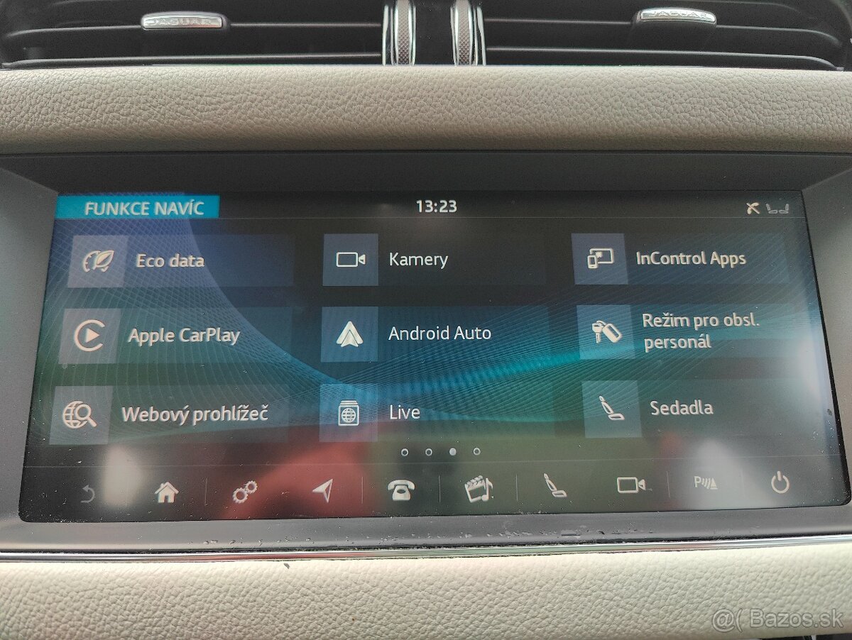 Jaguar XF 2.0 benzín 250 HP – spojenie vykonu a komfortu - 18