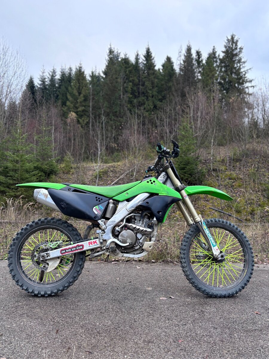 Kawasaki kxf 250 - 18