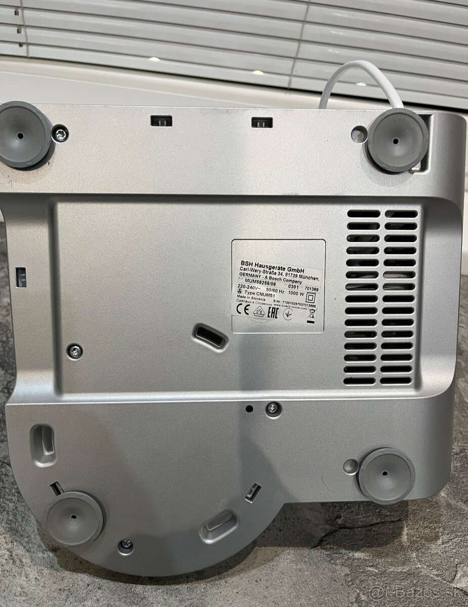 Bosch MUM 58258 1000w kuchynský robot - 18